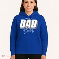 Best Dad Ever Retro Gift Hoodie thumb 5