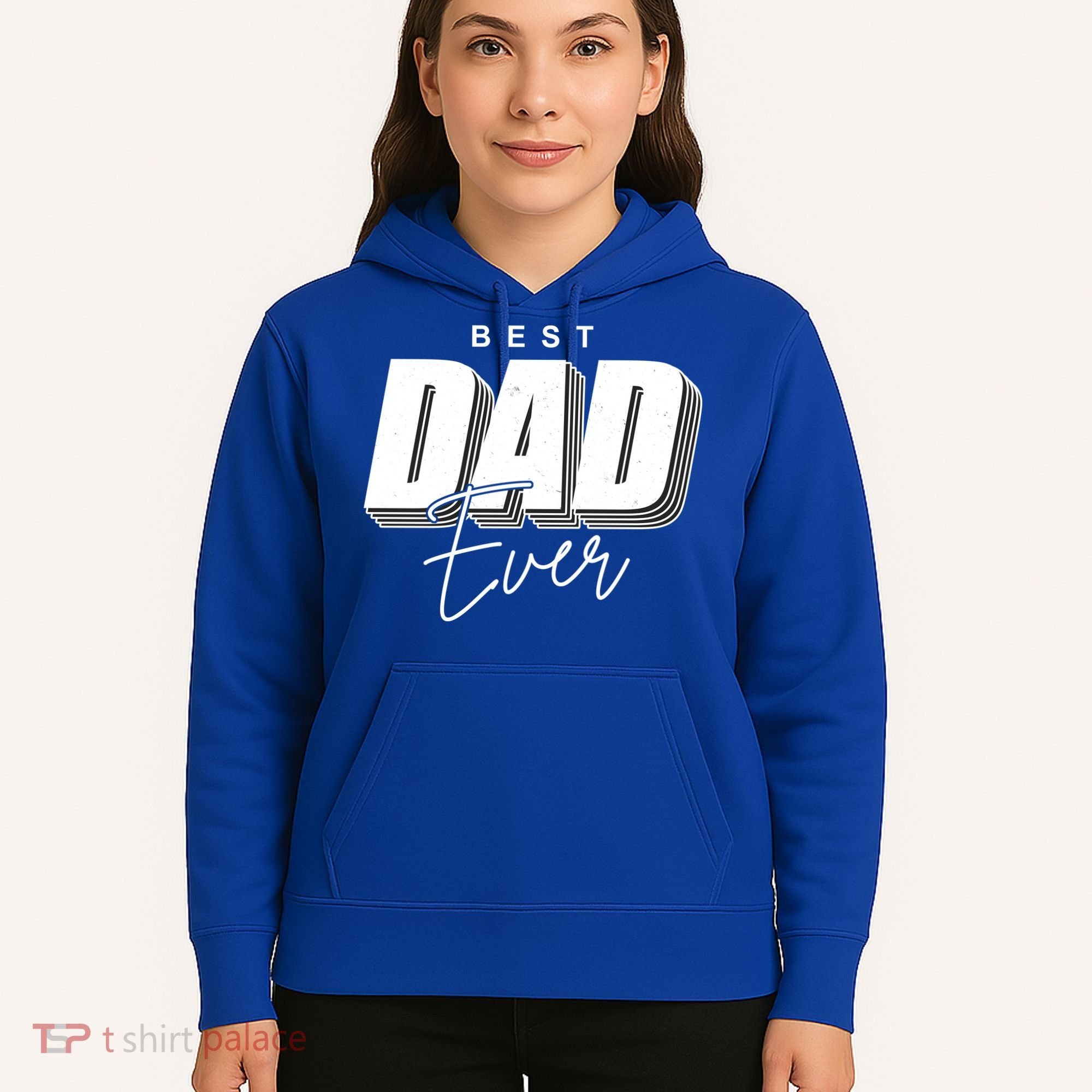 Best Dad Ever Retro Gift Hoodie