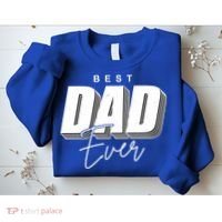 Best Dad Ever Retro Gift Sweatshirt thumb 2