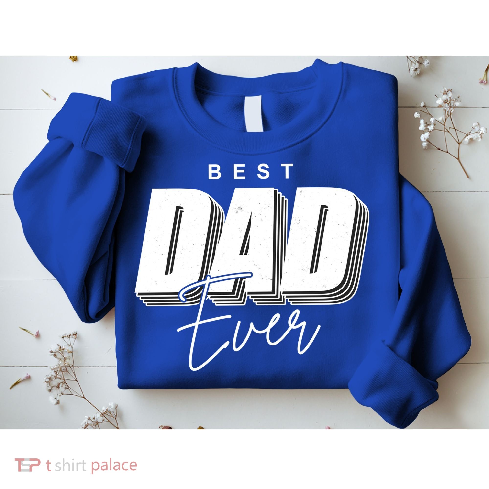 Best Dad Ever Retro Gift Sweatshirt