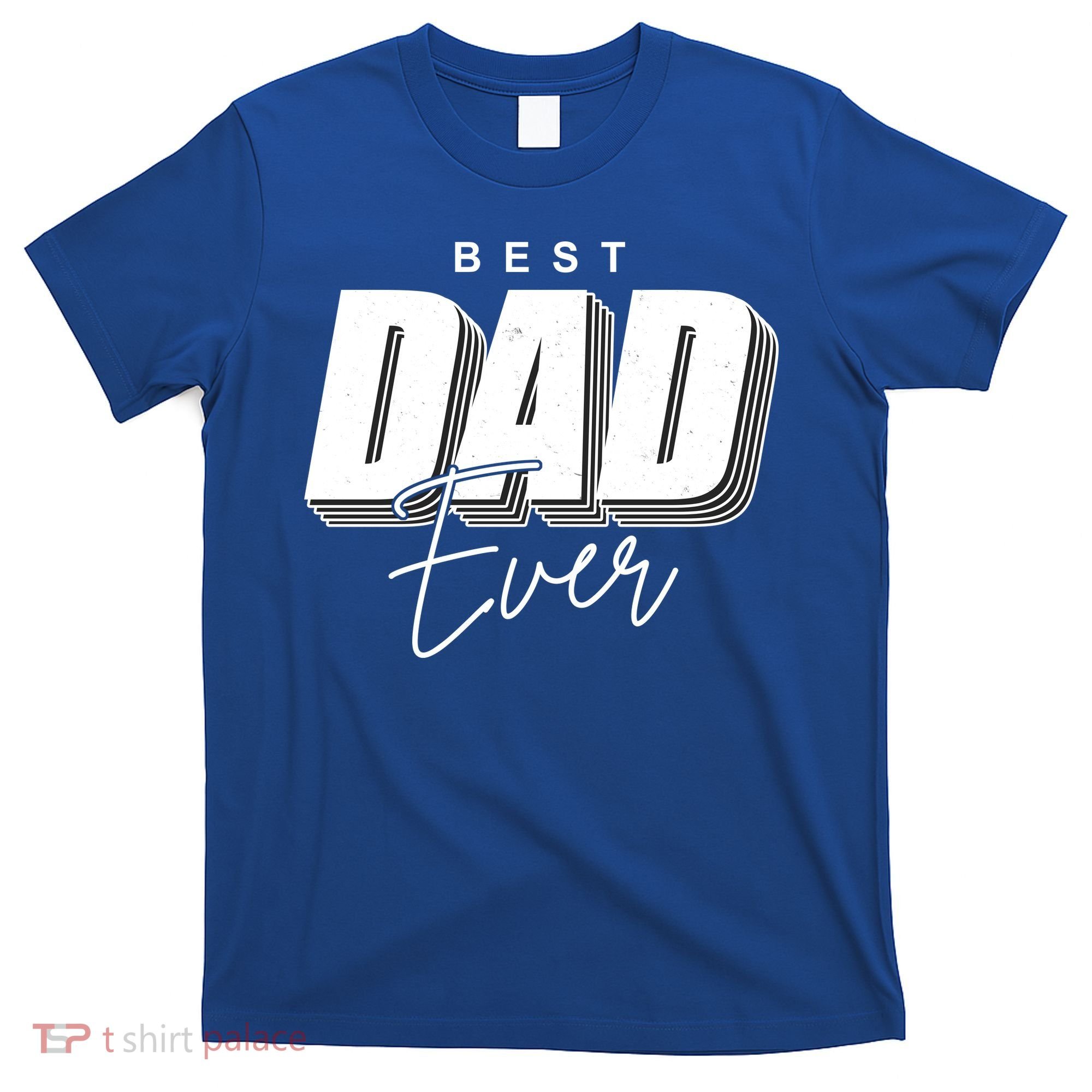 Best Dad Ever Retro Gift T-Shirt