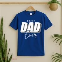 Best Dad Ever Retro Gift T-Shirt thumb 2