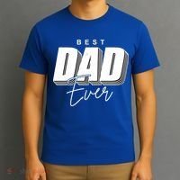 Best Dad Ever Retro Gift T-Shirt thumb 3