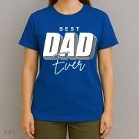 Best Dad Ever Retro Gift T-Shirt thumb 4