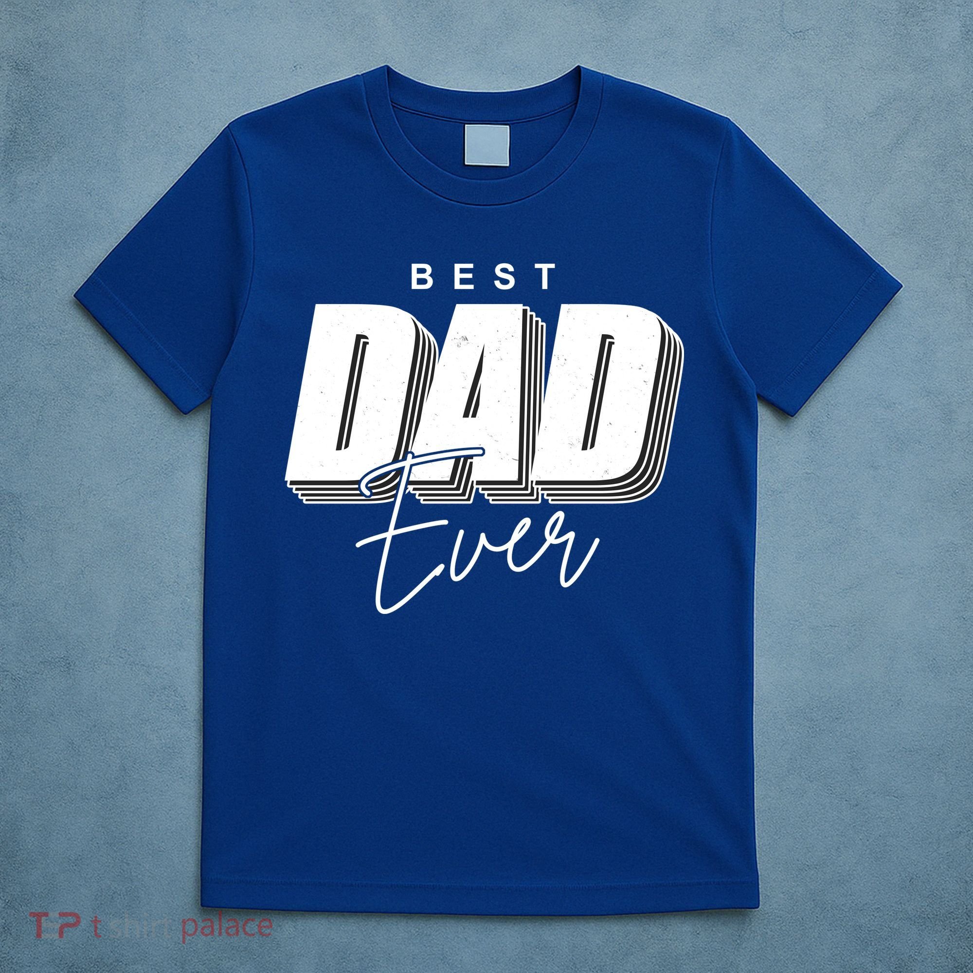 Best Dad Ever Retro Gift T-Shirt