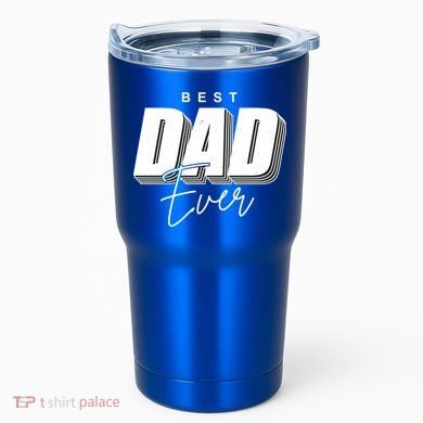 Best Dad Ever Retro Gift Tumbler