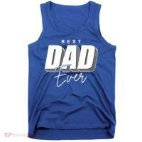 Best Dad Ever Retro Gift Tank Top thumb 0