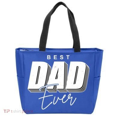 Best Dad Ever Retro Gift Tote Bag