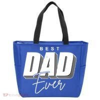 Best Dad Ever Retro Gift Tote Bag thumb 0