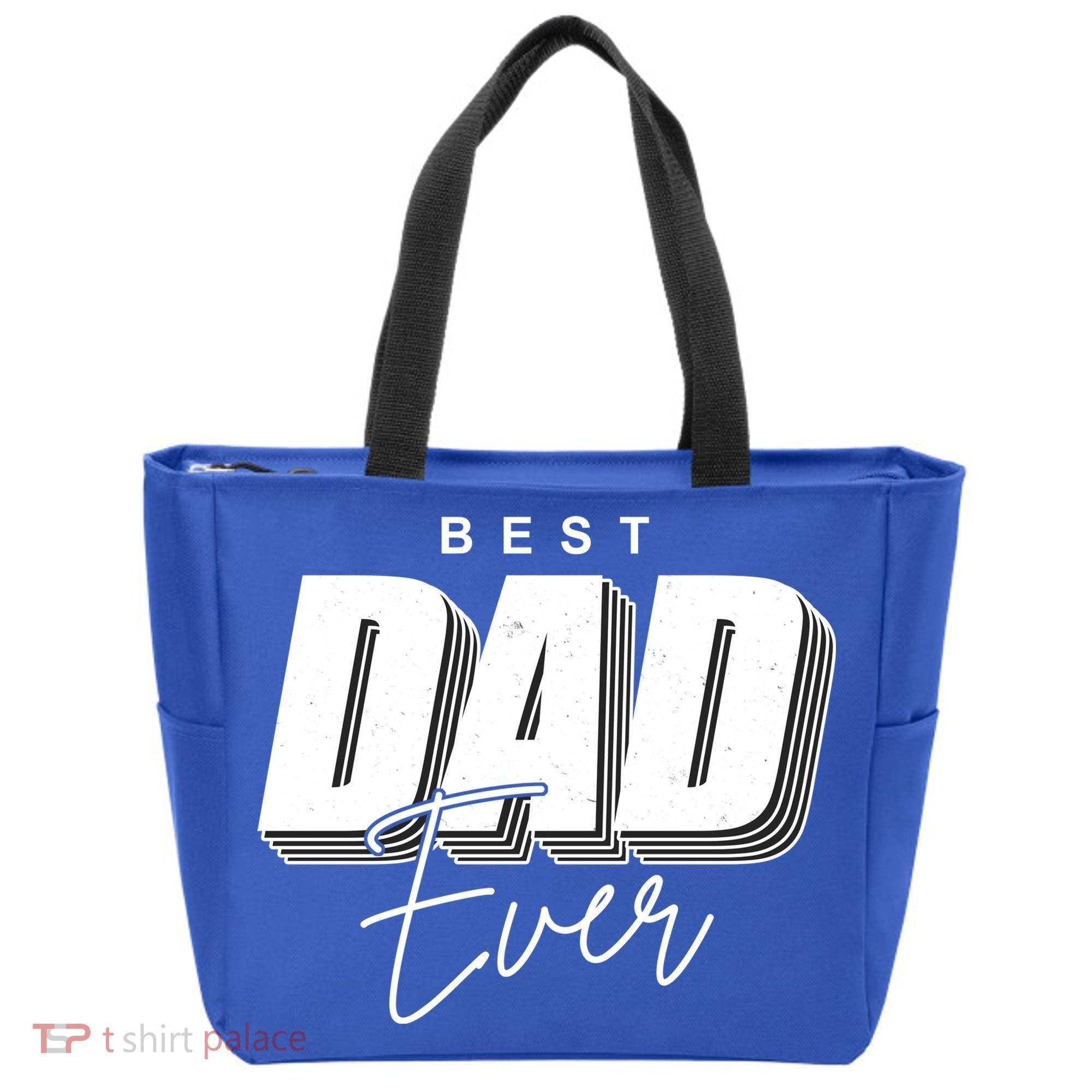Best Dad Ever Retro Gift Tote Bag