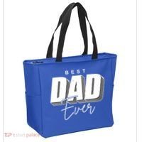 Best Dad Ever Retro Gift Tote Bag thumb 2
