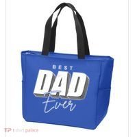 Best Dad Ever Retro Gift Tote Bag thumb 3