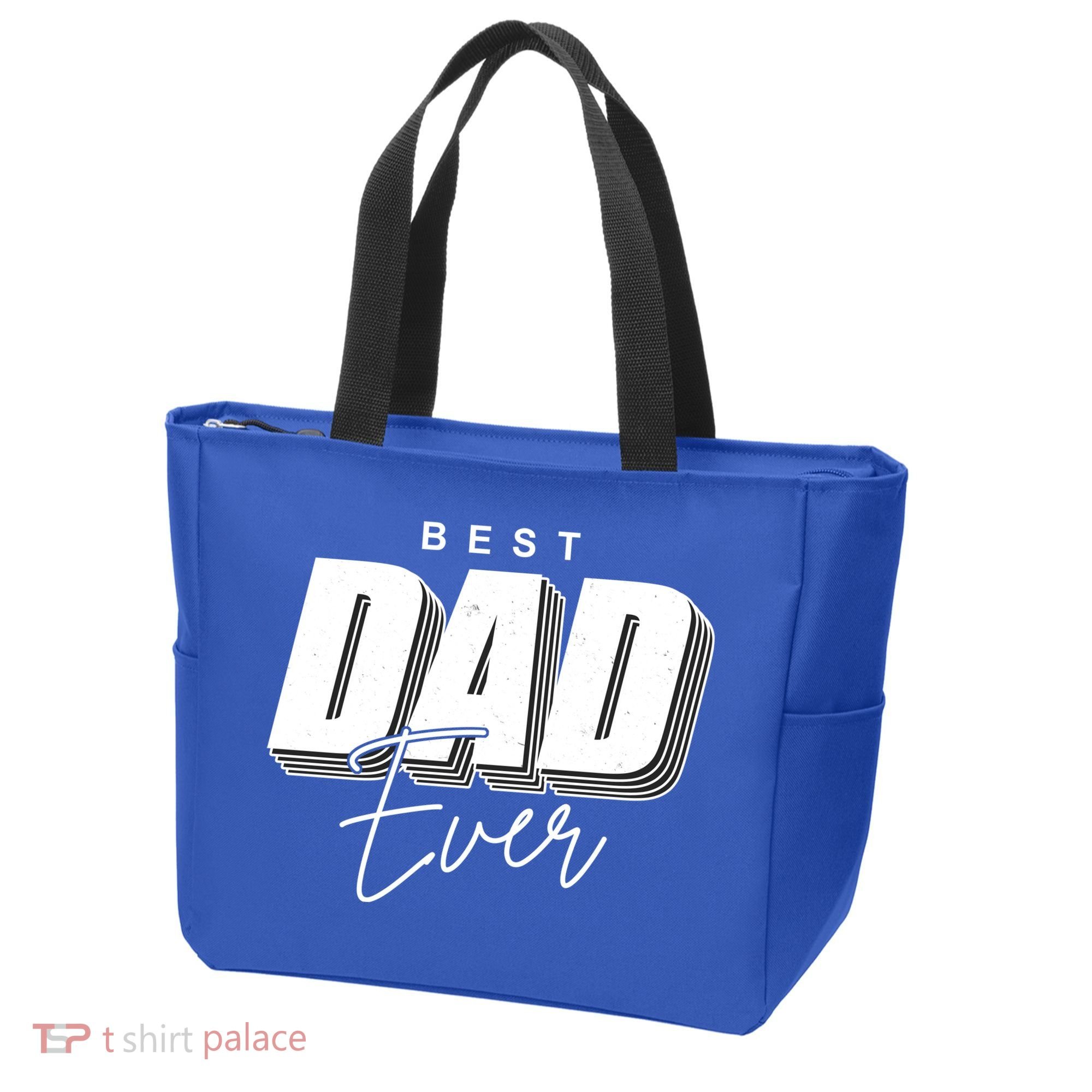 Best Dad Ever Retro Gift Tote Bag