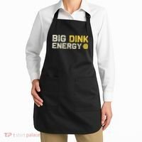 Big Dink Energy Pickleball Funny Dinking Pickle Ball Lover Apron thumb 2