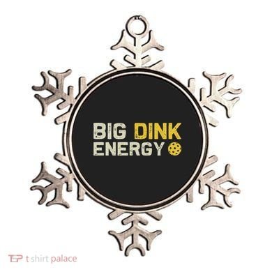 Big Dink Energy Pickleball Funny Dinking Pickle Ball Lover Ornament