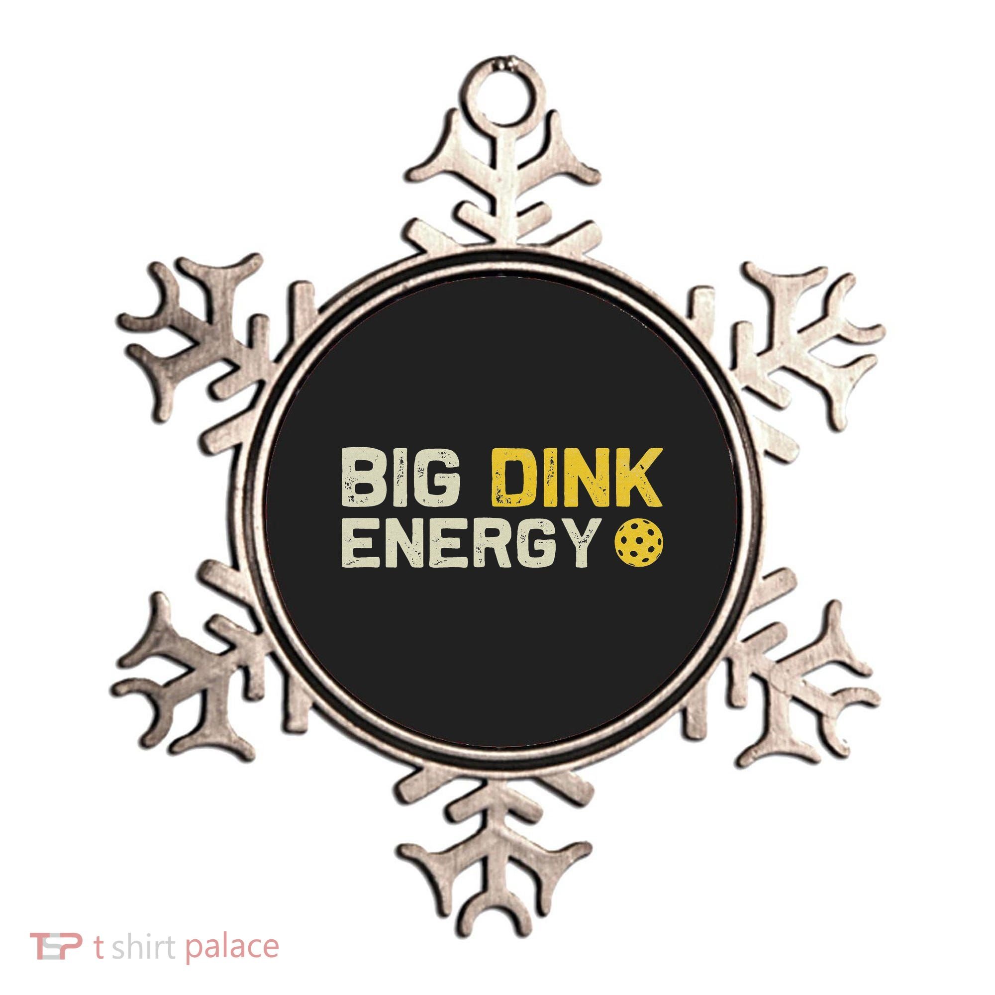 Big Dink Energy Pickleball Funny Dinking Pickle Ball Lover Ornament