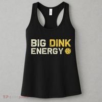 Big Dink Energy Pickleball Funny Dinking Pickle Ball Lover Women's Tank Top thumb 3