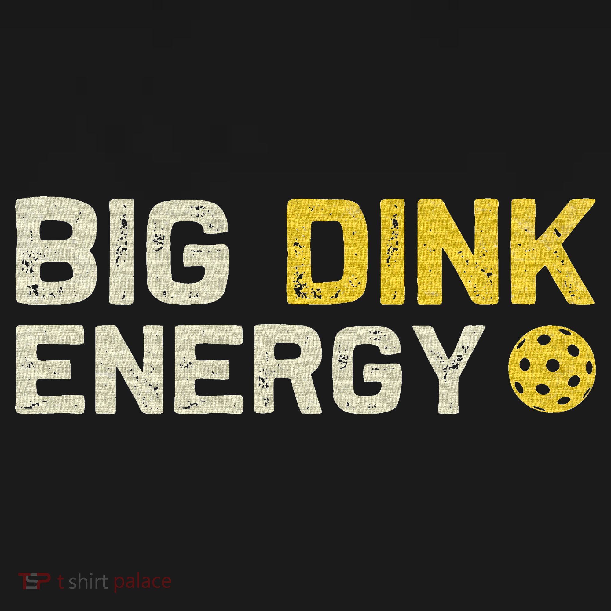 Big Dink Energy Pickleball Funny Dinking Pickle Ball Lover Women's Tank Top