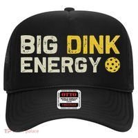 Big Dink Energy Pickleball Funny Dinking Pickle Ball Lover Hat thumb 0