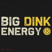 Big Dink Energy Pickleball Funny Dinking Pickle Ball Lover Kids Sweatshirt thumb 2