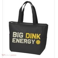 Big Dink Energy Pickleball Funny Dinking Pickle Ball Lover Tote Bag thumb 3