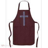 Best Dad Ever Positve Words Cross Apron thumb 0