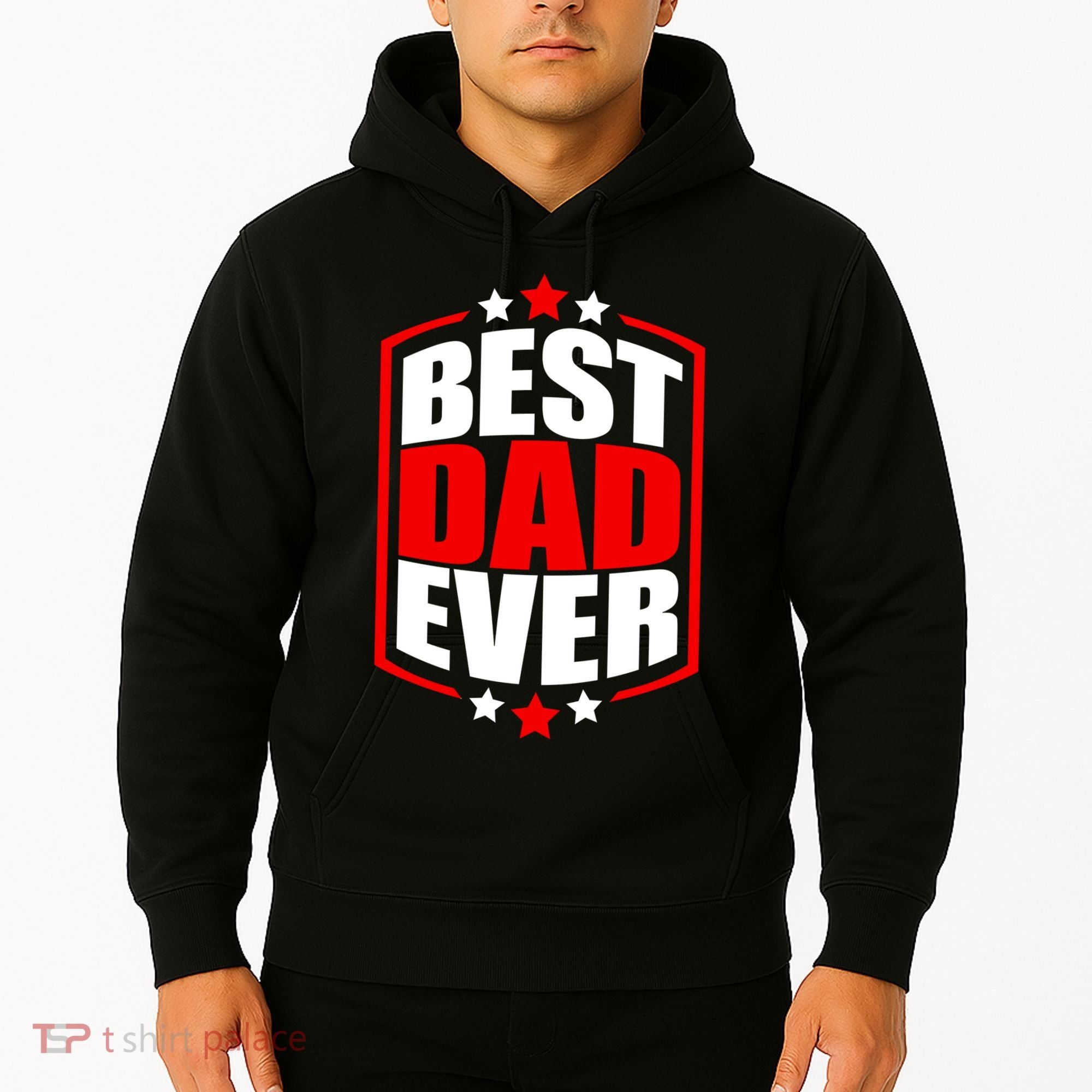Best Dad Ever Father's Day Gift Hoodie