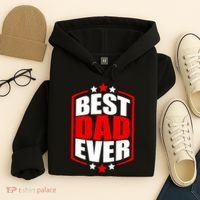 Best Dad Ever Father's Day Gift Hoodie thumb 4