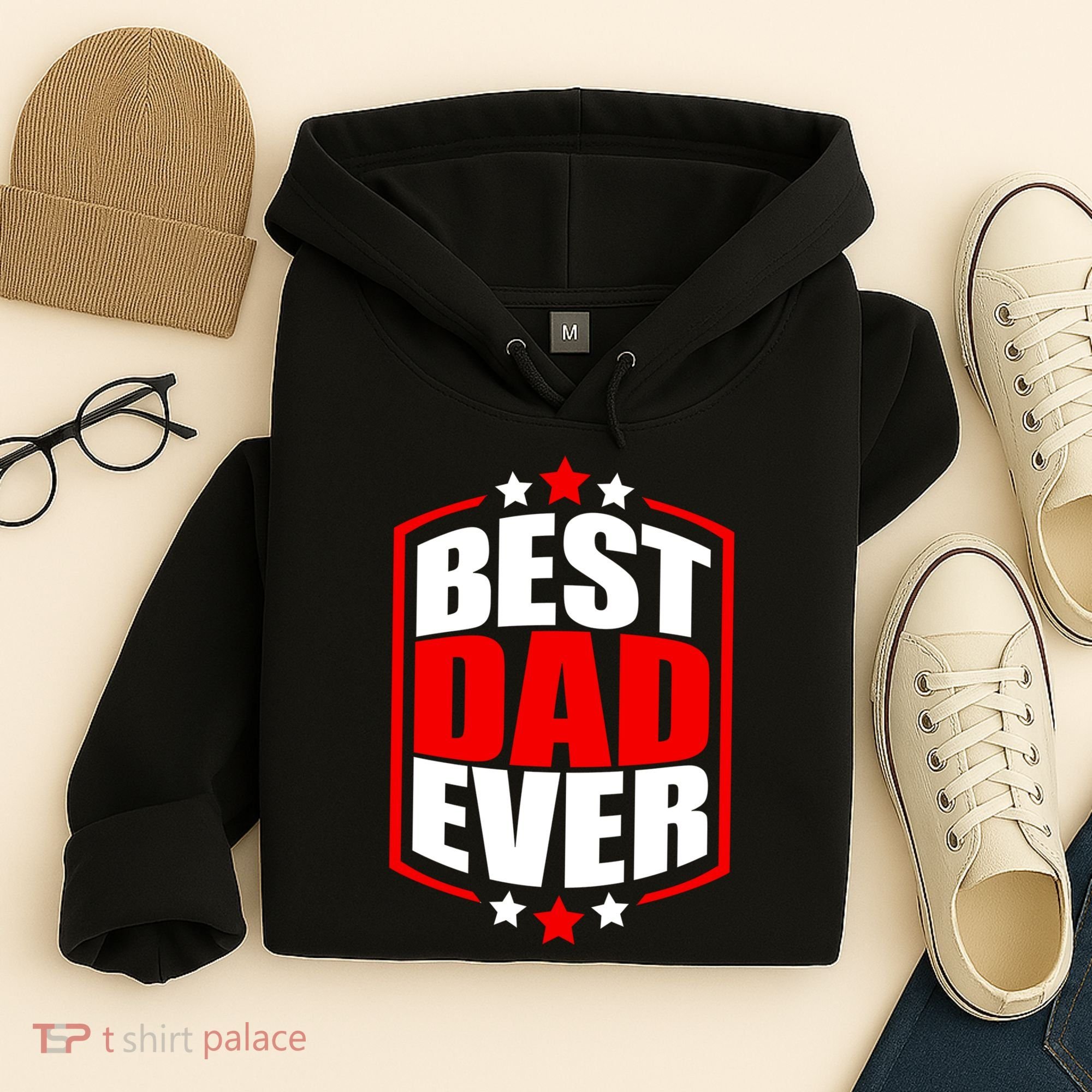 Best Dad Ever Father's Day Gift Hoodie