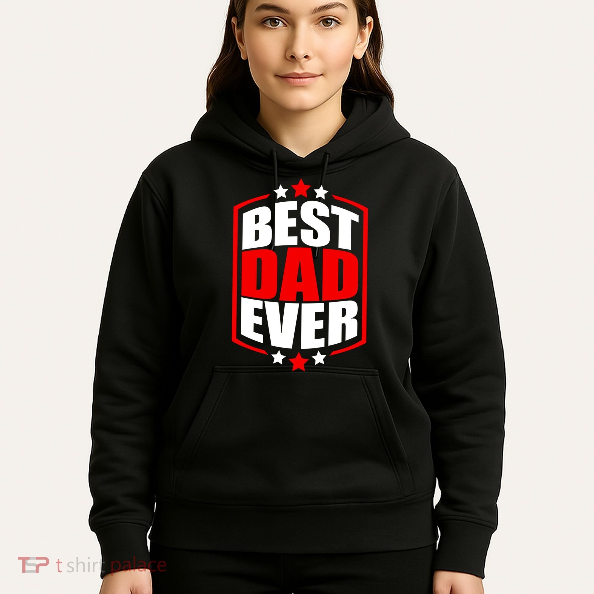 Best Dad Ever Father's Day Gift Hoodie