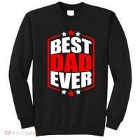 Best Dad Ever Father's Day Gift Sweatshirt thumb 0
