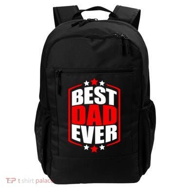 Best Dad Ever Father's Day Gift Backpack