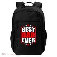 Best Dad Ever Father's Day Gift Backpack thumb 0