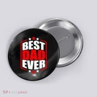 Best Dad Ever Father's Day Gift Button thumb 0
