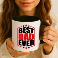 Best Dad Ever Father's Day Gift Coffee Mug thumb 3