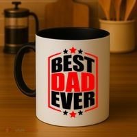 Best Dad Ever Father's Day Gift Coffee Mug thumb 4
