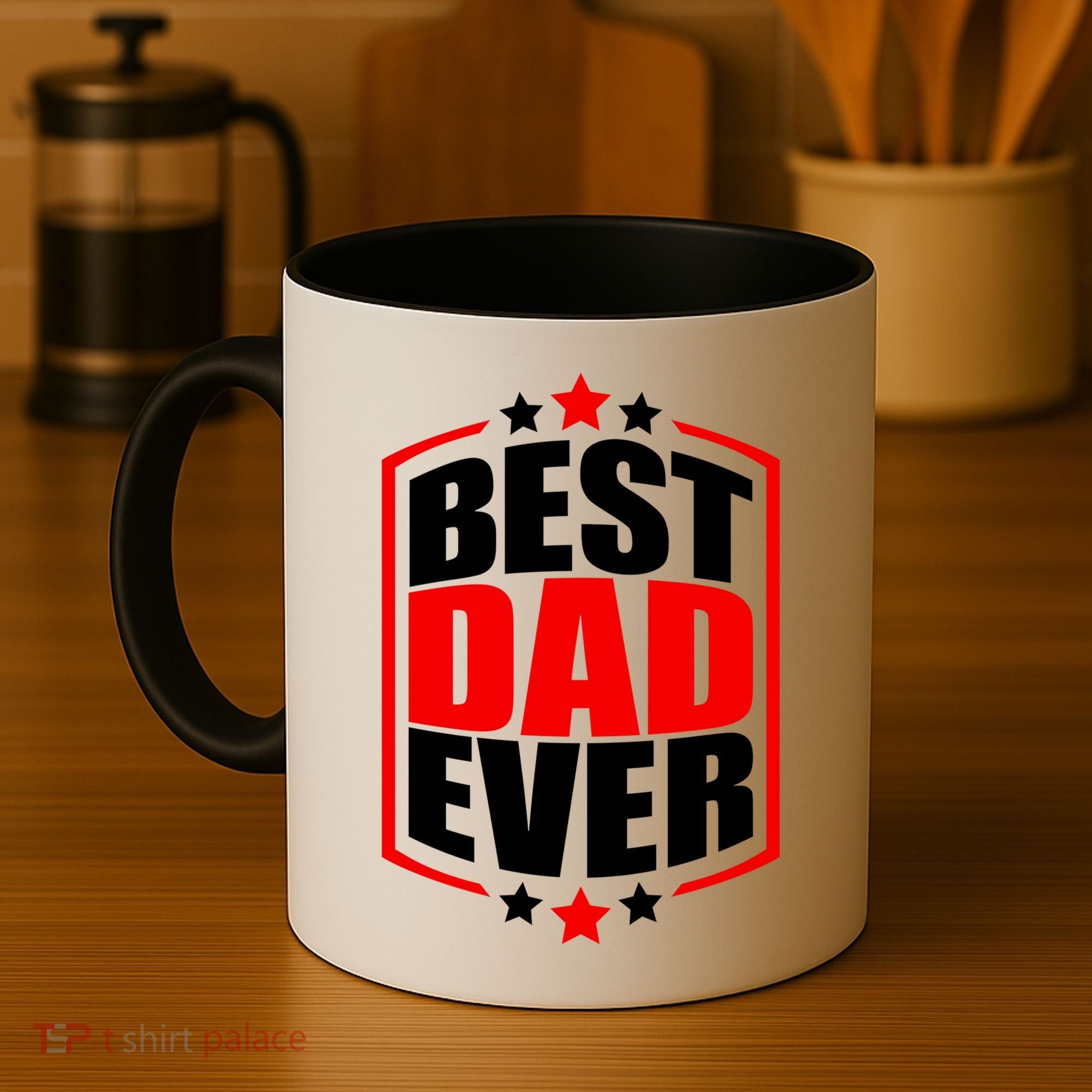 Best Dad Ever Father's Day Gift Coffee Mug