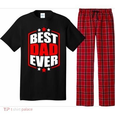 Best Dad Ever Father's Day Gift Pajama Set