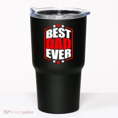 Best Dad Ever Father's Day Gift Tumbler