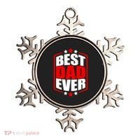Best Dad Ever Father's Day Gift Ornament thumb 0