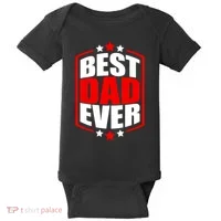 Best Dad Ever Father's Day Gift Baby Bodysuit thumb 0