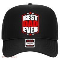 Best Dad Ever Father's Day Gift Hat thumb 0