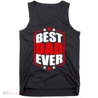 Best Dad Ever Father's Day Gift Tank Top thumb 0
