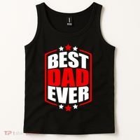 Best Dad Ever Father's Day Gift Tank Top thumb 2