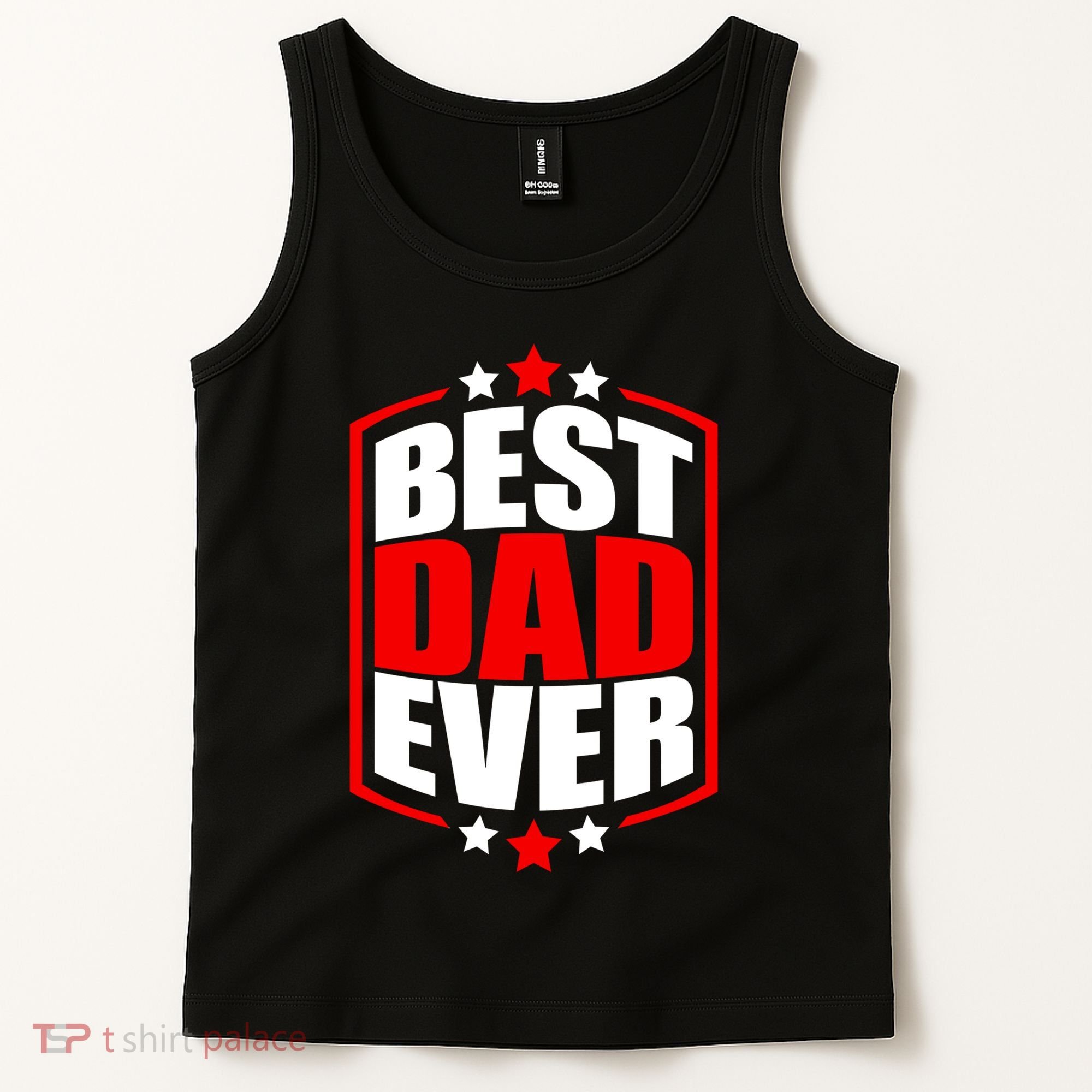 Best Dad Ever Father's Day Gift Tank Top