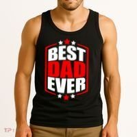 Best Dad Ever Father's Day Gift Tank Top thumb 3