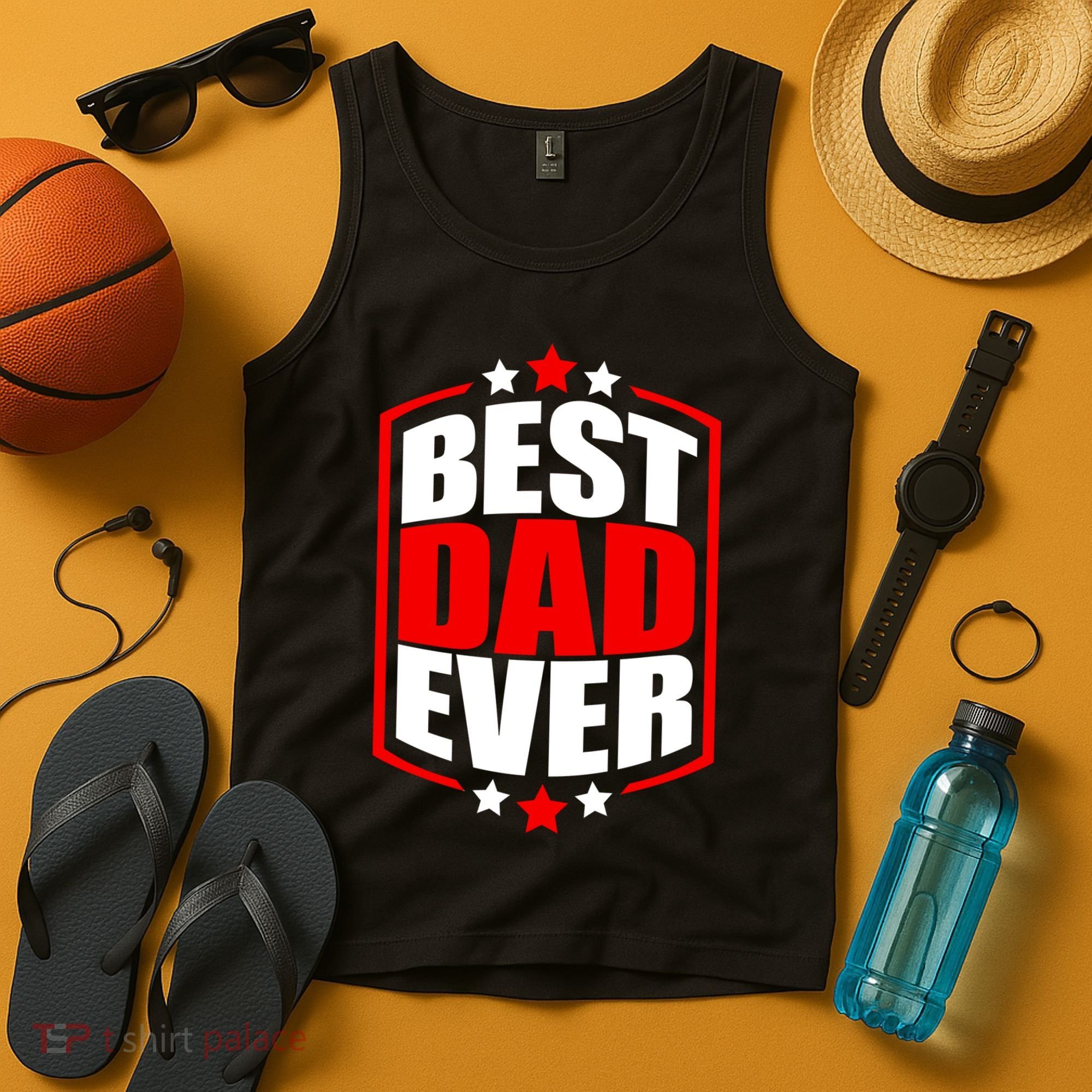 Best Dad Ever Father's Day Gift Tank Top