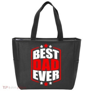 Best Dad Ever Father's Day Gift Tote Bag