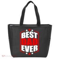 Best Dad Ever Father's Day Gift Tote Bag thumb 0