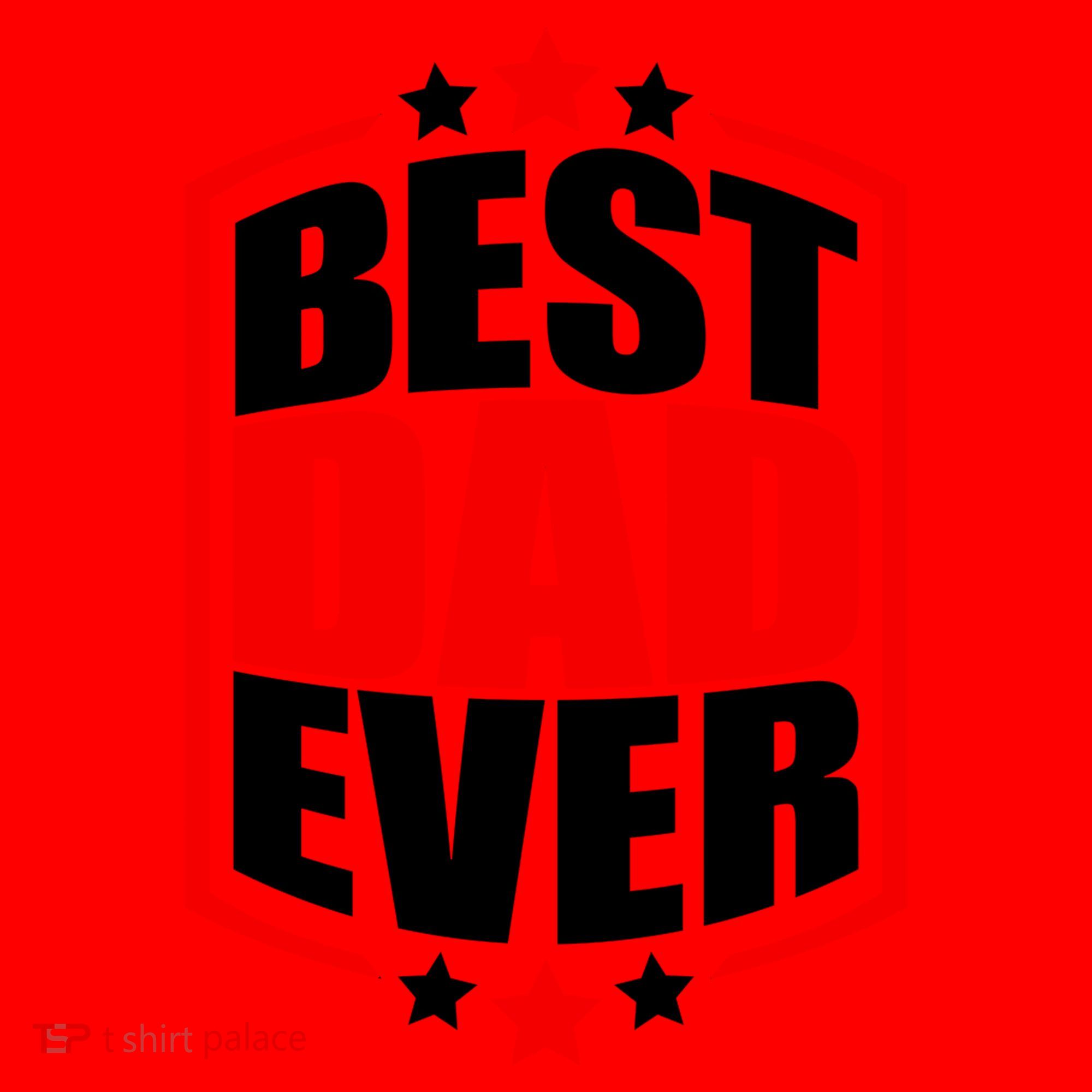 Best Dad Ever Father's Day Gift Santa Hat